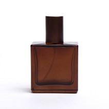 새로핸즈 클램프 타입 유리 향수공병 스퀘어 엠버 30ml, 단품