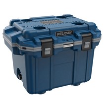 펠리칸 아이스박스 엘리트 쿨러 30QT (28L) 퍼시픽블루 /낚시아이스박스 캠핑가방, 쿨러 30QT (28L) 퍼시픽블루 1개