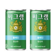 코카 씨그램 플레인 190ml 30캔
