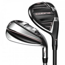 Cobra 여성용 T-레일 3 콤보 세트 118800, Black, Right, #5H, #6-PW, SW + Cobra Ultrali