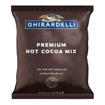 기라델리 핫코코아 파우치 프리미엄 2LB 907g /미국 수입 카페 대용량 음료 토핑 파우더 핫초코 베이커리 디저트, 1개, 1개입