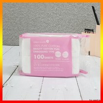 별도표기 순면화장솜 엠보싱 화장솜 100매 순면 코튼 기름종이 미용솜, 단품, 단품