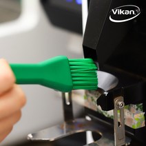 다한다몰 포타필터브러쉬 청소용 붓솔 녹색 30mm/50mm, 30mm_녹색