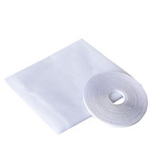 현관 자석 방충망 폴딩도어 모기장 셀프 시공 새로운 실내 곤충 파리 모기 창 스크린 커튼 도어 안티 주방 창 홈 프로텍터, 하얀색, 1.5x2m