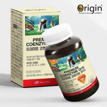오리진프리미엄 코엔자임Q10 60cap 항산화 심장영양제 미토콘드리아 대사증후군 코큐텐 영양제, 60캡슐, 600mg