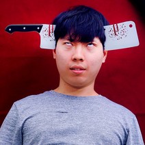 [스투피드] 피묻은 도마칼 머리띠, 상세 설명 참조