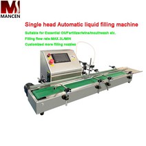 액상충진기 소분기 MANSHENG 데스크탑 자동 자기 펌프 원 헤드 액체 충전 기계 컨베이어 큰 나무 유기 비료, 01 above 5 ml_02 220V_03 UK