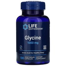 라이프익스텐션 Glycine 1 000mg 100정