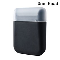 보풀 제거기 세탁소 보푸라기 신발 보풀 제거기 세탁소 보푸라기 신발 mini lint remover manual hair ball trimmer fuzz pellet 컷 기계, 하나의 머리검은색