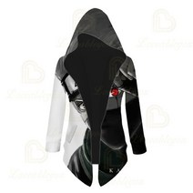 재킷 애니메이션 아카츠키 블랙 망토 까마귀 풀오버 후드 트렌치 카디건 코트 후드