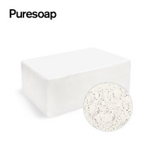 진주분말 첨가 MP 비누베이스 1kg, 화이트
