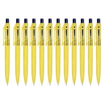 라인플러스 아브락사스 310 볼펜 1.0mm 1개 1타(12개입) 흑색 청색 적색, 12개입