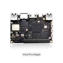 2022.SoC 지원 리눅스 우분투 데비안 안드로이드 5.0 탑 NPU 싱글 보드 컴퓨터 Khadas vim3 sbc Amlogic A311D, [02] 번들 7