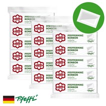 독일 페피 무설탕 민트 캔디 5개입 60정, 3세트 15개입 180정