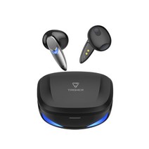랭스돔 게이밍 블루투스 이어폰 B, 블랙, TG73 Pro