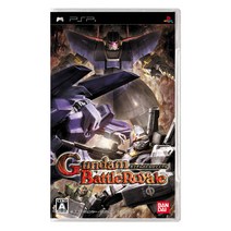 [PSP] 건담 배틀 로얄 일판 중고