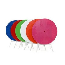 대양파라솔 파라솔 국산제작 원형테이블, 1개, 레드