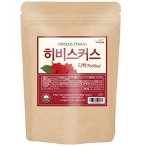 보탬 히비스커스 삼각 티백차, 900개입, 1.2g