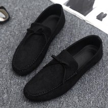 모카신 스웨이드 남자드라이빙슈즈 로퍼 구두 슈즈 더비 남자 4종