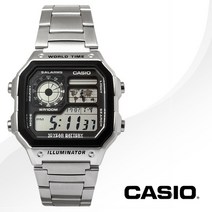 타임플래닛 CASIO AE-1200WHD-1A 카시오 시계