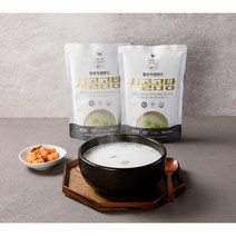 [횡성축협한우] 횡성한우 사골곰탕 600g