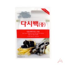 다시백 멸치 육수 내는법 다싯물 다시 팩 육수용 국물 주머니 중형 30매, 중(M)