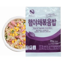 한우물 햄야채볶음밥.비빔.즉석.냉동볶음밥., 1개