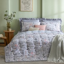 메리엔느 [메리엔느] 모리스 소프트 차렵이불 3종세트 (SS)