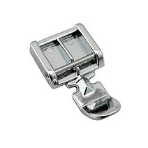 Cutex (TM) Brand Zipper Foot 6mm Snap-On #006905008 for Many Singer Model Sewing Machines, 1