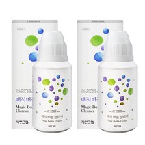 자연그램 매직버블클리너 250g, 2개