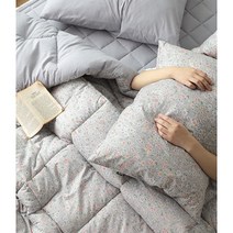 [파르페 바이 알레르망] 메이트 40수 워싱 차렵이불세트 S/SS, 상세 설명 참조