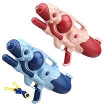 붐키즈 대용량 슈퍼 워터건 방수 물총 1400ml KC인증 혼합색상, 슈퍼 블루