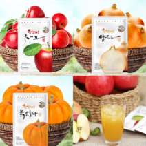 온화로운마켓 경북 영주 사과즙 +양파즙+늙은호박즙 100ml 60포 세트, 양파즙(100ml*30포) 2박스
