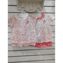 압소바해피랜드 순면100 푸르 반소 내의 HW3-103P3