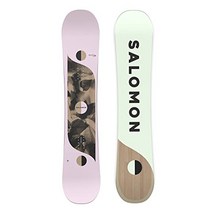 스노우 보드 살로몬 (SALOMON) 스노우 보드 보드 보드 REFLECT women (리플렉트 여성) 2022-23 년 모델 여성 L47172100 146 one color