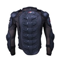 바이크자켓 PRO-BIKER 갑옷 JACKETS 운전자 바디 보호 슈트, XL, 검은 색