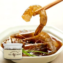 [바다우체국] 맛깔난 간장 깐 새우장 200g 신선도유지 급속냉동, 1개