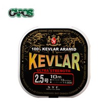 FL/카포스 케브라 10m (돌돔/대물붕어 목줄) 낚시줄, 1.2