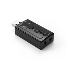 NEXT-AV2306/7.1ch USB 사운드카드 오디오변환기