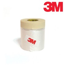 3M 커버링테이프 400mm x 20m 카바링 보양테이프 보양비닐 페인트, 3M 125카바링 2700mm x 25m