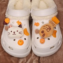 퍼니펀 붕어빵 삼색고양이 인형 신발 꾸미기 파츠 세트