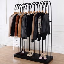 원드단면행거, 블랙가로120cm