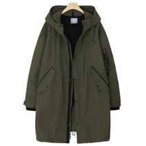 오버 YSM03 야상롱자켓 (MDJK393WS)
