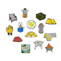 미니멀웍스 뱃지, 1개, 잭 쉘터