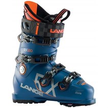 Lange 스키신발 RX 120 GW Ski Boots 2023, Navy Blue, 29.5