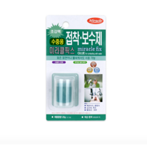 미라클픽스 금속 접착제 보수제 코팅제 20g 소 수중용