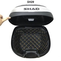 바이크 오토바이 테일 박스 탑 라이너 SHAD SH26 SH33 SH59X 용 제외), 02 SH29