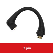 Trn bt30 bt20s pro 케이블 hifi 이어폰 mmcx 2pin qdc 커넥터 vx ba8 v90 v10v20v60 v30 v80 v90s mt1 ta1 vx pro, 2핀