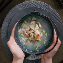eTV 한식대가 김미라의 우리바다 조개탕 500gx5팩, 1