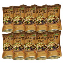 대용량 꽈리고추 메추리알 장 조림 간장 10kg 식당 가정식 반찬 아이 도시락 식당 음식점